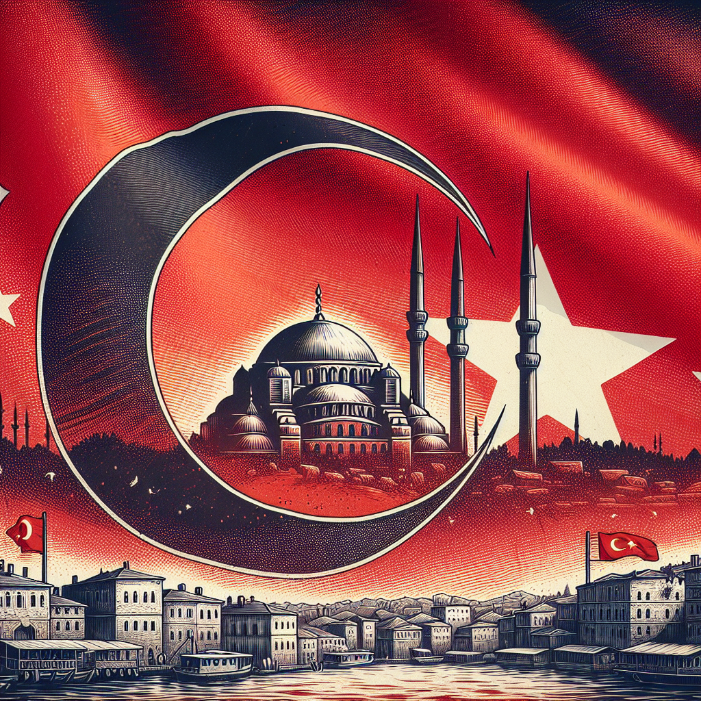 Türk Bayrağındaki Ay ve Yıldız Nereden Geliyor ? İşte Şanlı Türk Bayrağımızın Tarihi