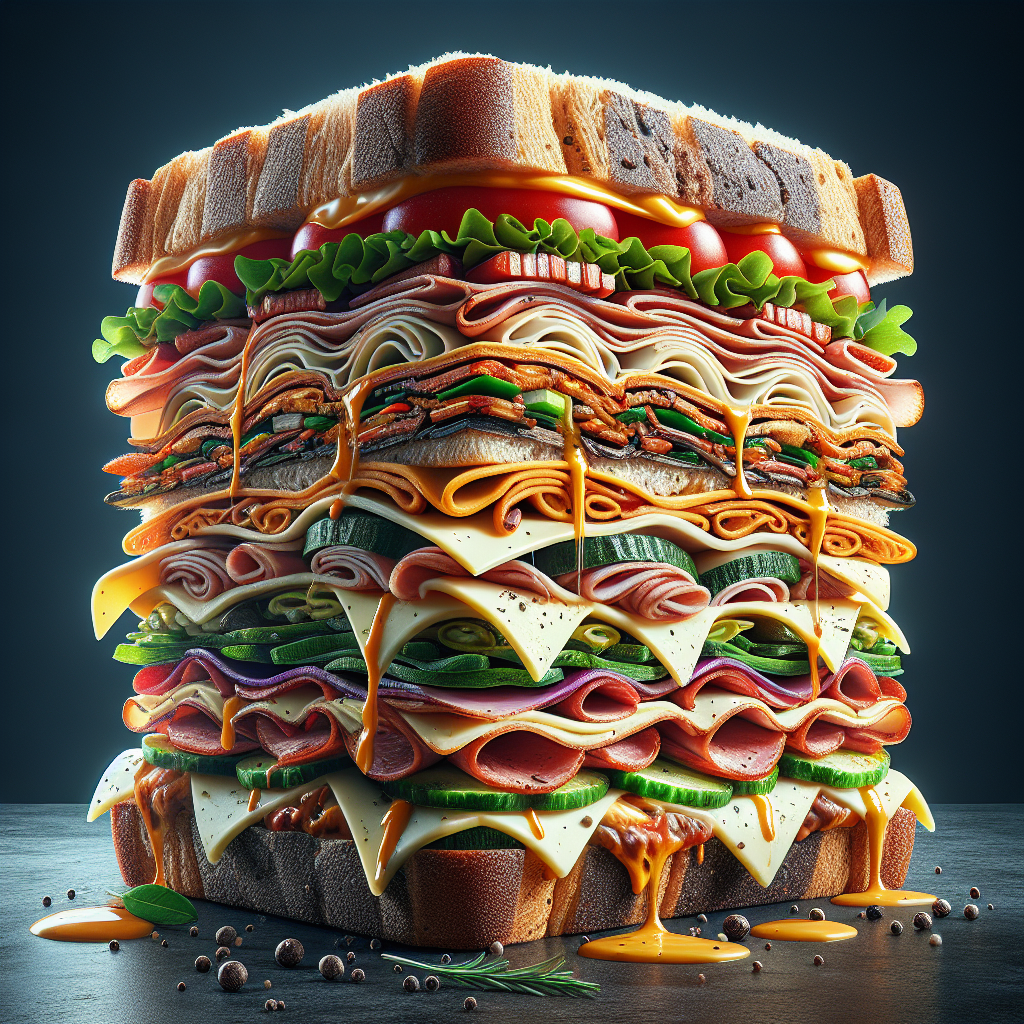 Doğru Sandviç Nasıl Olmalı ? Protein bombası bir tarif!