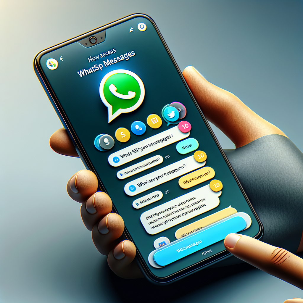 Whatsapp Mesajlarına Erişme Nasıl Yapılır ? Detaylı Anlatım!