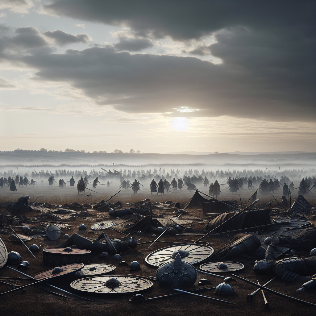 Dünyanın Gelmiş Geçmiş En Büyük Savaşları Nelerdir.