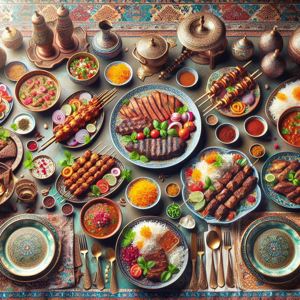 İranlıların En Çok Sevdiği Yemekler